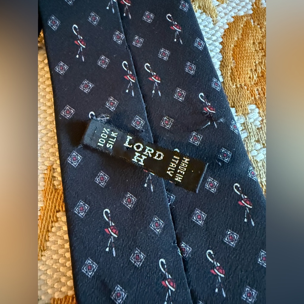 Silk Lord H tie